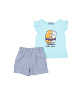 Pastel Baby Girl Pyjamas